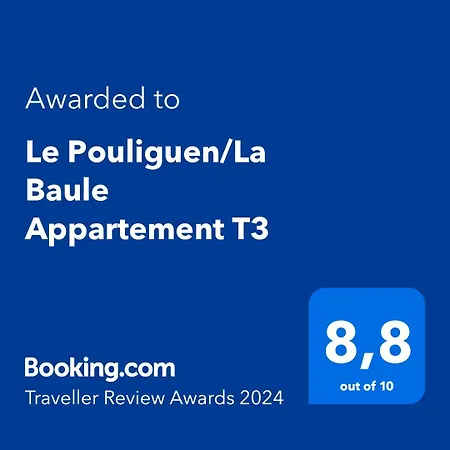 アパート Le Pouliguen/la Baule T3 *