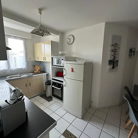 Le Pouliguen/la Baule T3 아파트